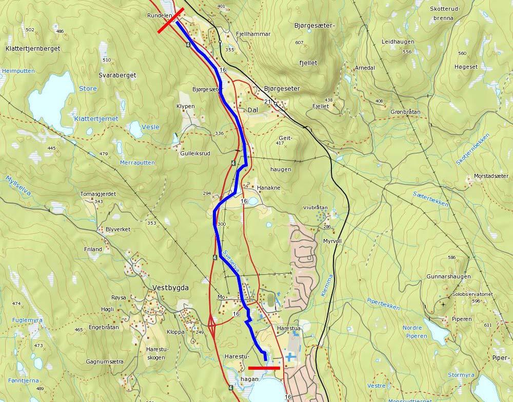 Lokalitet: Sveselva Kommune: Lunner Dato: 5.9.