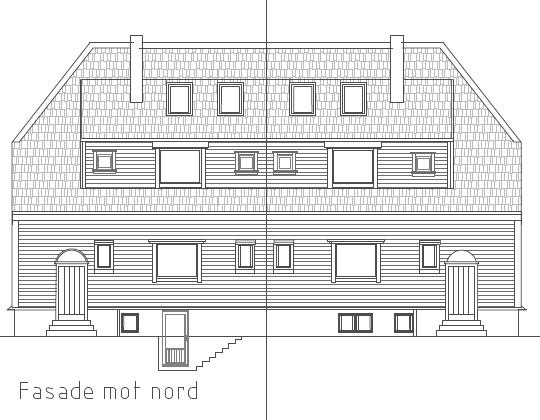 Ved en eventuell ny søknad skal fasadeendringer nabovarsles.