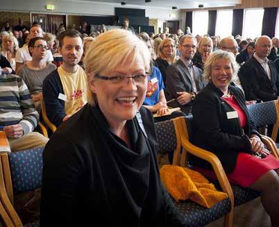 Konferansen hadde besøk av daværende Kunnskapsminister Kristin Halvorsen.