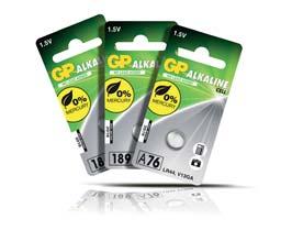 GP Alkaline specialty ITEM NO NAME REFERENCE VOLT UNIT PACK EAN 103350 GP 10A-C5-9,0 5-P 100/1000 4891199011450 103019 GP 23AE Ultra MN21/LRV08 12,0 pc 50/2000-103020 GP 23AE-C1 Ultra MN21/LRV08 12,0