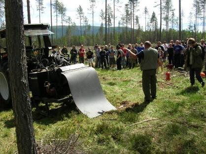 Skogbruket i Hedmark 2006 Skogen er Innlandets Grønne olje og skog- og trenæringa står for 5 % av den samlede verdiskapingen og 3,2 % av sysselsettingen.