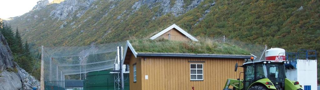 Tilsyn med akvakultur i Lofoten og Vesterålen 2014 Bildevedlegg fra lokaliteten Nusfjord