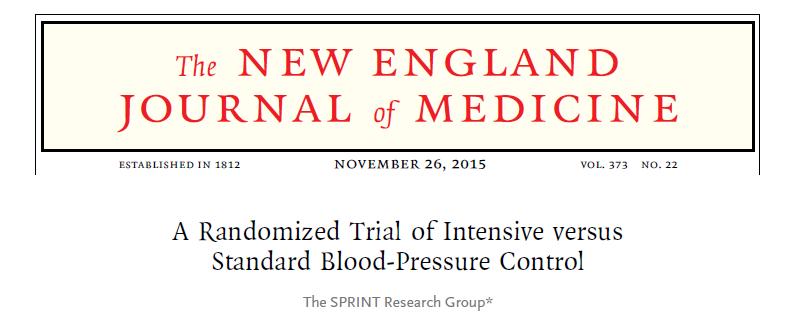 What should be the optimal levels of blood pressure: does the J-curve phenomenon