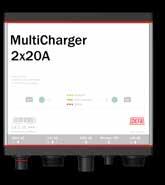 Ladepakke 1x12A - 706252 MultiCharger 1x12A 705200 MiniPlug Apparatinntak - 2,0m 460939 MiniPlug Xtreme