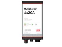 1x12A - 706910 MultiCharger 1x12A 705200 MiniPlug Apparatinntak - 1,5m 460915 MiniPlug Xtreme Tilkoblingsledning -