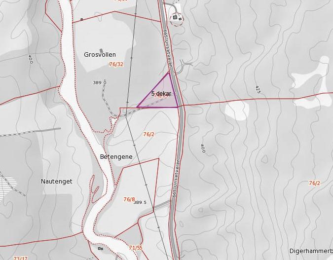 Sak 3/17 SALG AV SKOG FOR NYDYRKING NILS OLA LUTNÆS Arkiv: RKS 611 Arkivsaksnr.: 17/2065-1 Saksbehandler: May Britt Haugen Behandling av saken: Saksnr.