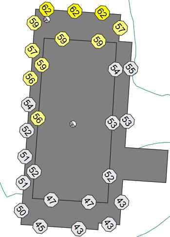 4.4 Avbøtende tiltak For å sikre tilfredsstillende støynivå utenfor fasade i mest utsatte boenheter i bygg B må det benyttes skjermingstiltak på balkong i disse boenhetene.