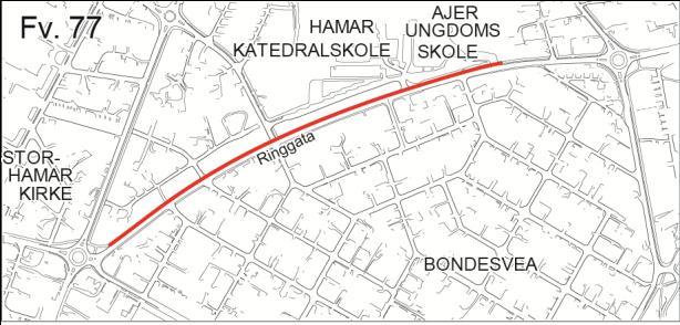 4 1. BAKGRUNN OG FORUTSETNINGER Historikk og bakgrunn Statens vegvesen har utarbeidet teknisk plan som grunnlag for denne reguleringsplanen.