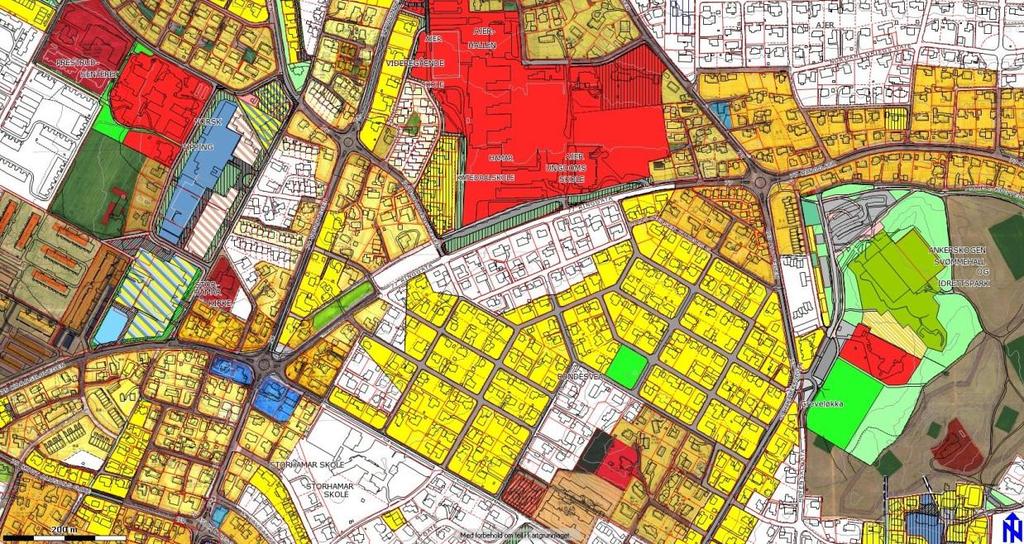 5 gjeldende nasjonal produktspesifikasjon for arealplan og digitalt planregister. 2 Hedmark fylkeskommune Ikke påvist automatiske fredete kulturminner.