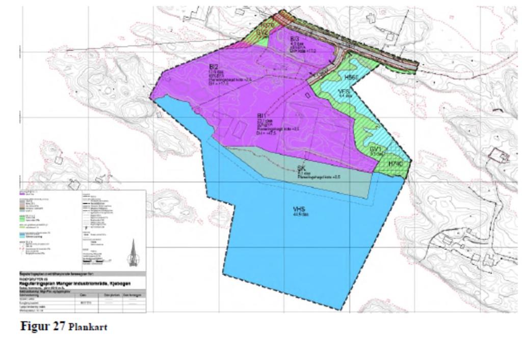 Konsekvensutgreiing Konsekvensar av planframlegget er lagt fram i planskildringa frå side 30.