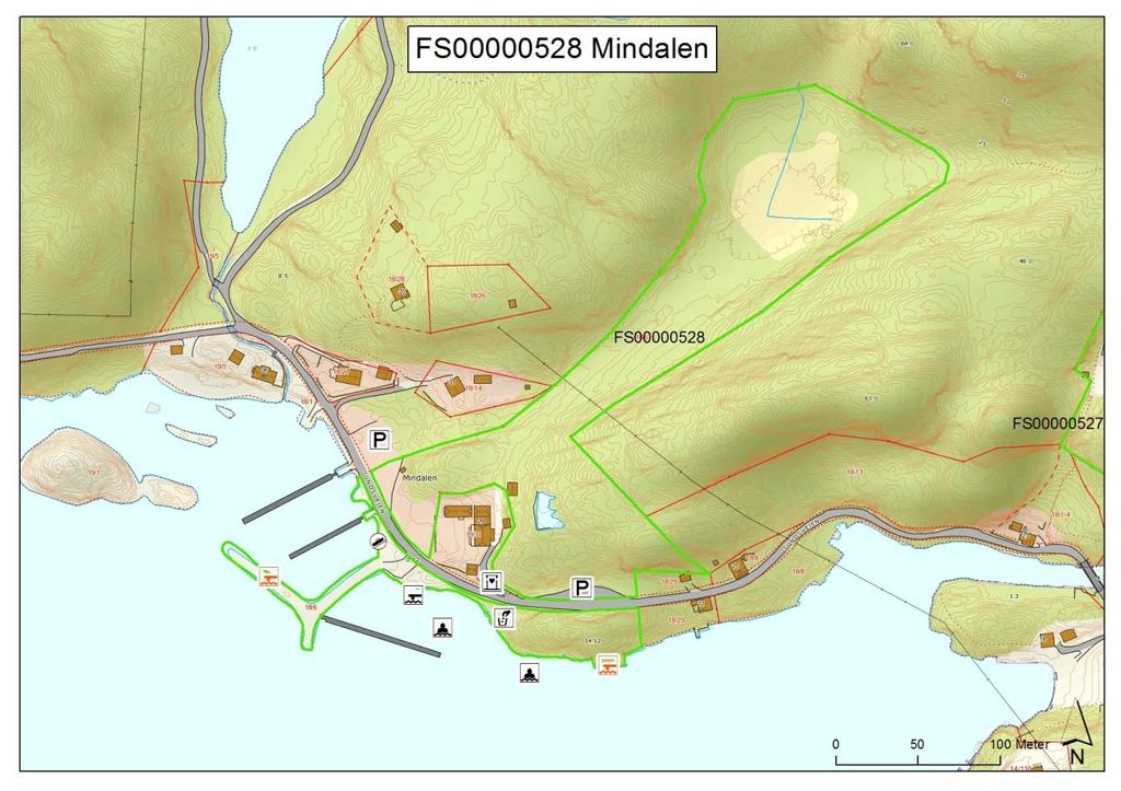 DEL 2: Forvaltningsplan : Mindalen Kart nr. 7: Mindalen, FS00000528.