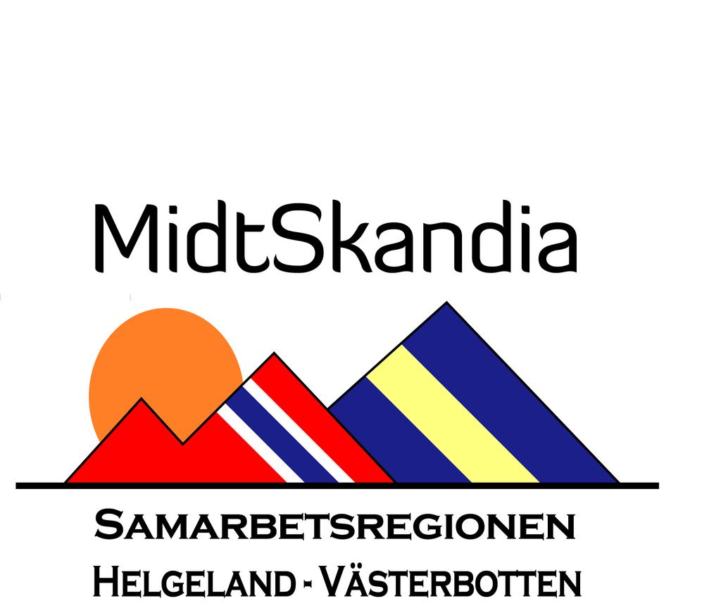 MidtSkandia MidtSkandida är ett gränsorgan som jobbar för att ta bort gränshinder och bidra till gemensamma utvecklingsprojekt till nytta både i västerbotten och Nordland, med fokus på
