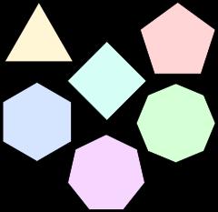 Mangekanter En mangekant er en lukket figur som består av rette linjestykker. Mangekanten må ha minst tre hjørner.