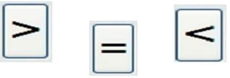 Likhet 5 = 5 5+2=7 6-2=4 Lik mengde på begge sider av likhetstegnet = Ulikhet 5 > 3 6 < 9 Åpningen på symbolene > (større en) og < (mindre enn) er alltid mot den største mengden.