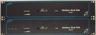 UniVox SLS-700/SLS-900 Bruker- og monteringsanvisning Teleslyngestandard og CE-sertifikat UniVox SLS-700/SLS-900 De komplette forsterkere for inntil 650 m 2 INNHOLD UniVox SLS-700 UniVox SLS-900 Art.