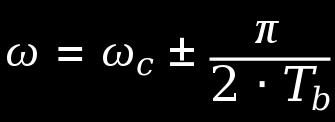 Finn en formel for den øyeblikkelige frekvensen! Hva er forskjellen mellom høyeste og laveste frekvens? Er signalene med høyest og lavest frekvens ortogonale? t=[0:9999]*1e-10; w_c=2*pi*1e7; T_b=0.