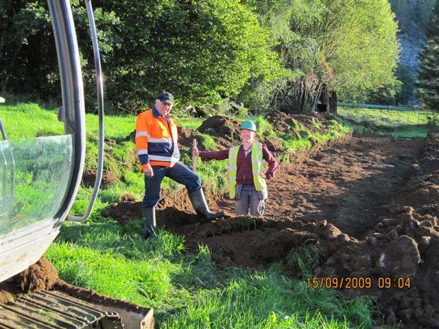 Undersøkingar Grunnboringar fastset tjukkelse på lausmasser, og kvalitet på lausmasser Geologiske