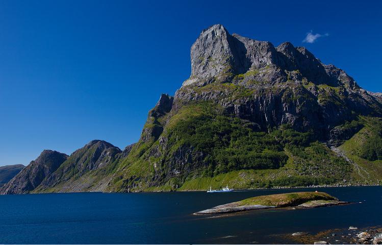 kollapsar den kaledonske fjellkjeda - Store forkastningar, kraftige jordskjelv!