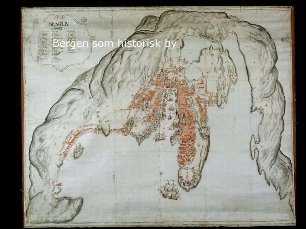 Bergen som