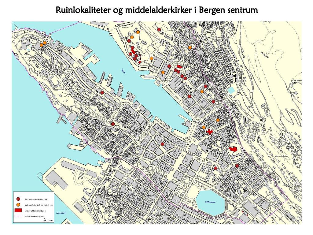 Ruinlokaliteter og