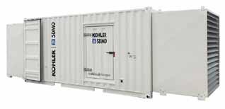 Power Container dimensjoner iso20 versjon ISO20 Si Lengde (mm) x Bredde (mm) x Høyde (mm) 6058x2438x2896 Tørrvekt (kg) 15800