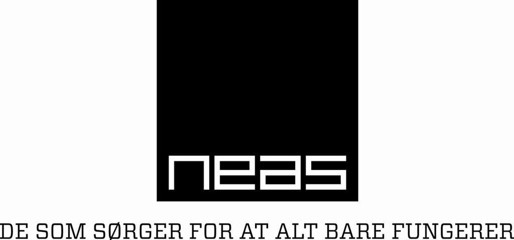 NEAS ASA Arnstein Arnebergs vei 28 1366 Lysaker Tlf: 06700 www.neas.