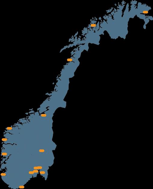 Næringslivets Hovedorganisasjon Norges største arbeidsgiver- og interesseorganisasjon 15 regionkontor 25 000 bedrifter 570 000 ansatte 17 landsforeninger Abelia BNL Energi Norge