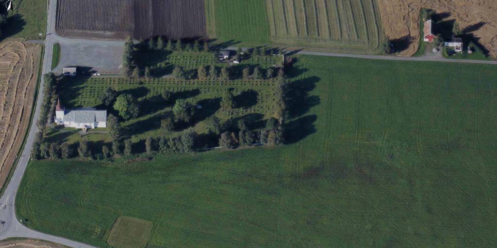 Detaljregulering Statsbygd kirkegård Rissa kommune.