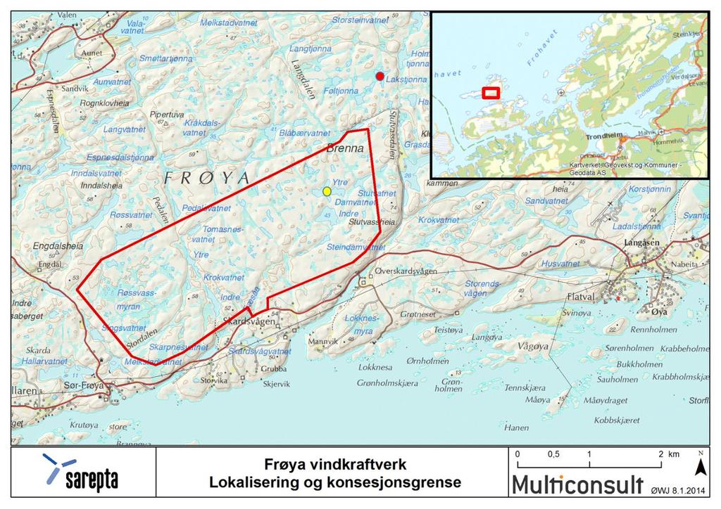 3.4 Avbøtende tiltak i anleggsperioden Da det ikke er påvist at verken storlom eller smålom hekker innenfor influensområdet på Frøya, er det ikke nødvendig med spesielle avbøtende tiltak.