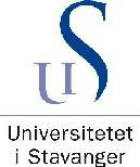 Universitetet i Stavanger Det teknisk-naturvitenskapelige