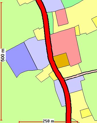 4.4 Nytt næringsområde ved Degernes landbrukslag Forslagsstiller: Degernes landbrukslag Formål: Næring Størrelse: ca 12 daa Nåværende planstatus: LNF Forhold til samfunnsdel: Degernes som lokalsenter