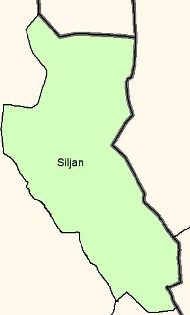 25.6 Siljan Figur 128: Forslag til anleggssamarbeid i Siljan kommune. I Siljan foreslås det samarbeid rundt ett anlegg: alpinanlegget.
