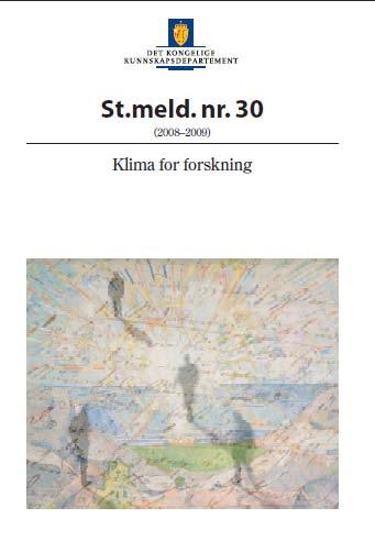 Forskning for å møte globale utfordringer: Tematiske målsettinger 9 forskningspolitiske mål Fra innsats til resultat Globale utfordringer Velferd og forskningsbasert profesjonsutøvelse