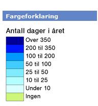 >5 cm for året (2007) Kilde: www.