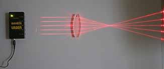 før 295,- nå 195,- 103003 Laserstråleboks DEMO rød Magnetheftende laserstråleboks rød med mulighet for 1, 3