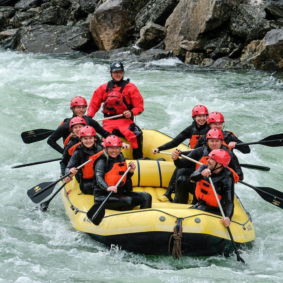 Rafting i