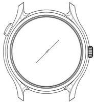 Design 2 (54) Produkt: Watch cases (51) Klasse: 10-07 (72) Designer: Thierry Stern, Chemin d'orjobet 13, 1234 VESSY, Sveits (CH) 2.1 2.2 2.3 2.4 2.