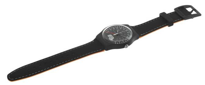 Design 3 (54) Produkt: Wristwatches (51) Klasse: 10-02 (72) Designer: Antonio Fazio, "Ato",
