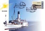: 3577 Norsk og tysk konvolutt utgitt i forbindelse med Hanse Sail Rostock 2011 med seilskuten Sørlandet som motiv i