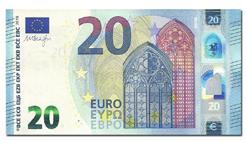 90,- 90,- Euro-sedler Euro-sedlene utgis med