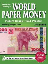 WPM vol. 3 utg. 21 Best.nr.: WPM 03/21 World Paper Money, Modern Issues, utgave 21.