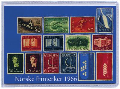 Månedens tilbud B Årssett Norge 1963 I 1969 startet utgivelsen av de offisielle norske