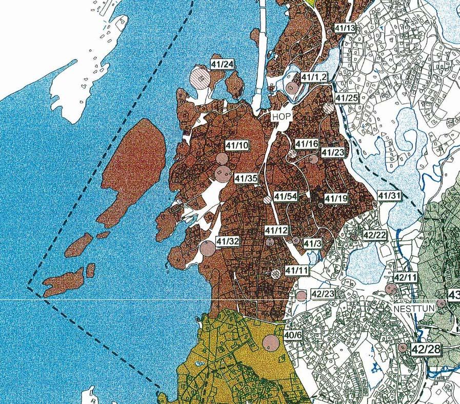 5. Historikk I forbindelse med utarbeidelse av kommunedelplan for Ny-Paradis, Hop, Nesttun og Nesttun Vest ble der utarbeidet eget kulturminnegrunnlag av Byantikvaren i Bergen.