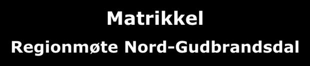 Matrikkel