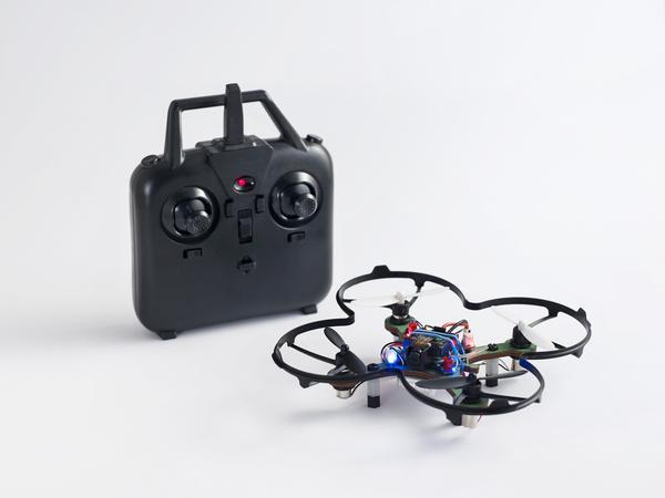 mikro-quadkopter www.