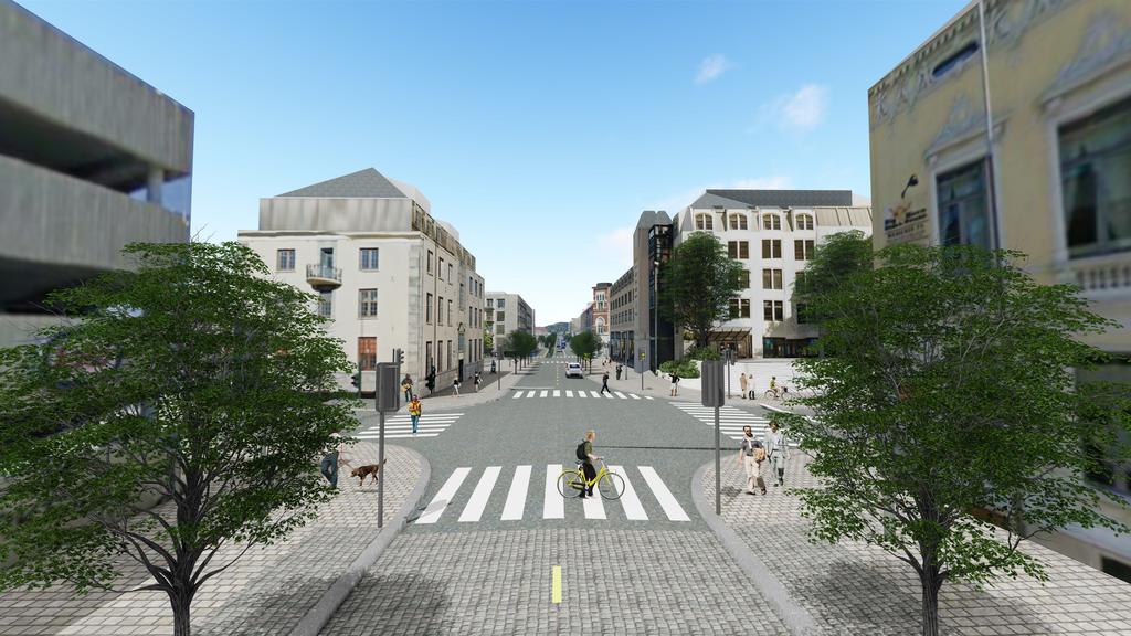 Høringsutgave COWI AS VEDLEGG TIL DETALJREGULERINGSPLAN Ny Havnegate og fv.