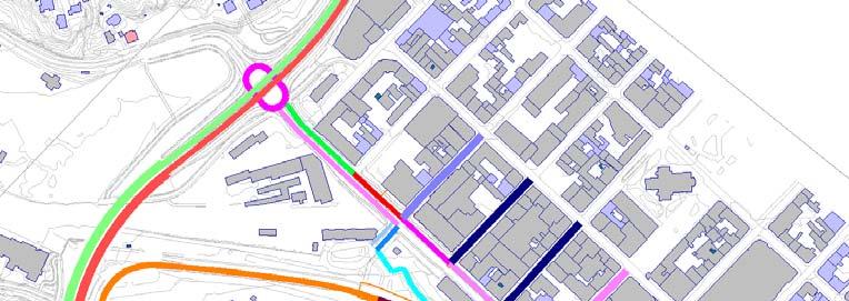 8 NY HAVNEGATE OG VESTRE STRANDGATE - STØYUTREDNING Figur 3