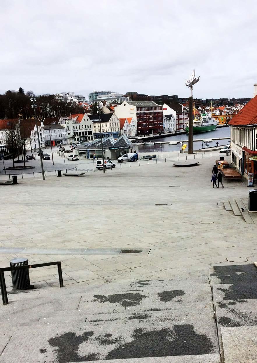 Torget i Stavanger skal fremme lokal identitet og bidra til at befolkningen møtes i hverdagen og til fest Virkemidler