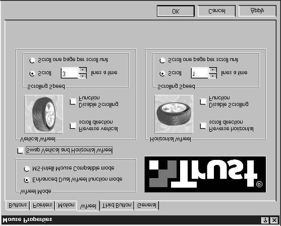 4. Bruke Ami Mouse 4.1 Åpne kontrollpanelet 4.1.1 Windows 3.1x Klikk på symbolet for å åpne "Kontrollpanel" (se figur 2). Figur 2: Symbol i Windows 3.1x 4.1.2 Windows 95/98/NT Klikk på symbolet på oppgavelinjen for å åpne "Kontrollpanel" (se figur 3).