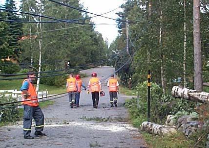 Planlegge for å møte klimaendringer Iverksette og